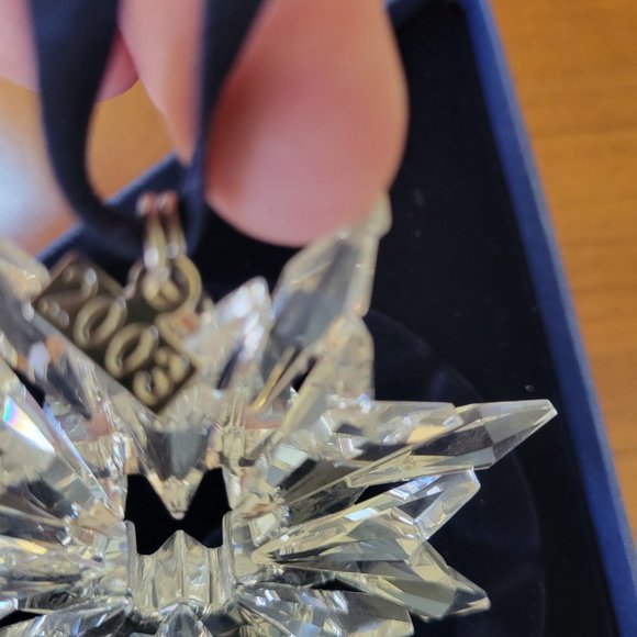 Swarovski Christmas Ornament 2003 Limited Edition - Picture 4 of 6